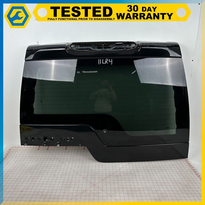 10-16 LAND ROVER L319 LR4 UPPER TRUNK LID LIFTGATE TAILGATE HATCH SHELL OEM