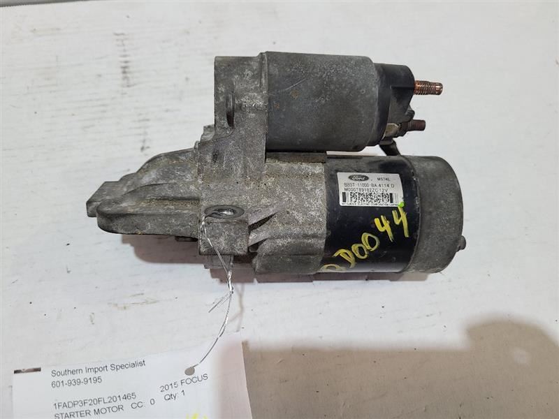 Starter Motor Fits 13-20 FUSION 563773