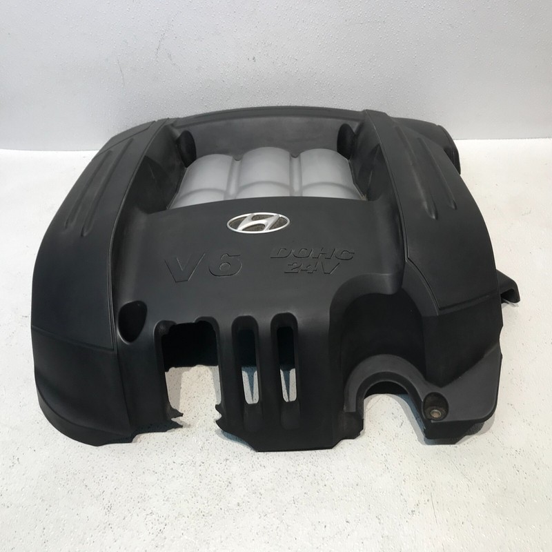 01-06 HYUNDAI SANTA FE 2.7L V6 ENGINE COVER DOHC 24V Motor