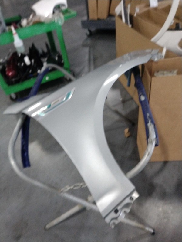 2014 KIA Optima Right Fender Silver 150758 Used 124K Miles OEM Quality