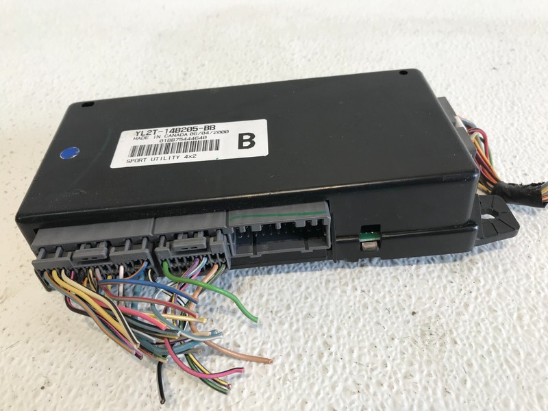 2001 Ford Explorer Sport Trac Multifunction Module YL2T-14B205-BB