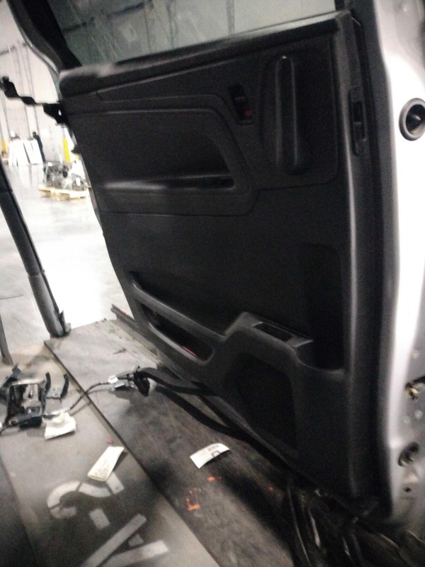 2019 Honda Odyssey Left Rear Door Silver 678500 Used 83K Miles
