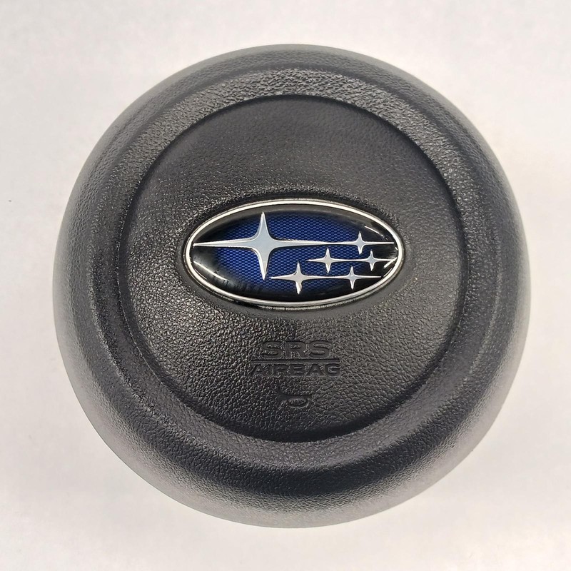22-'23 SUBARU WRX Left driver steering wheel Air Bag black OEM