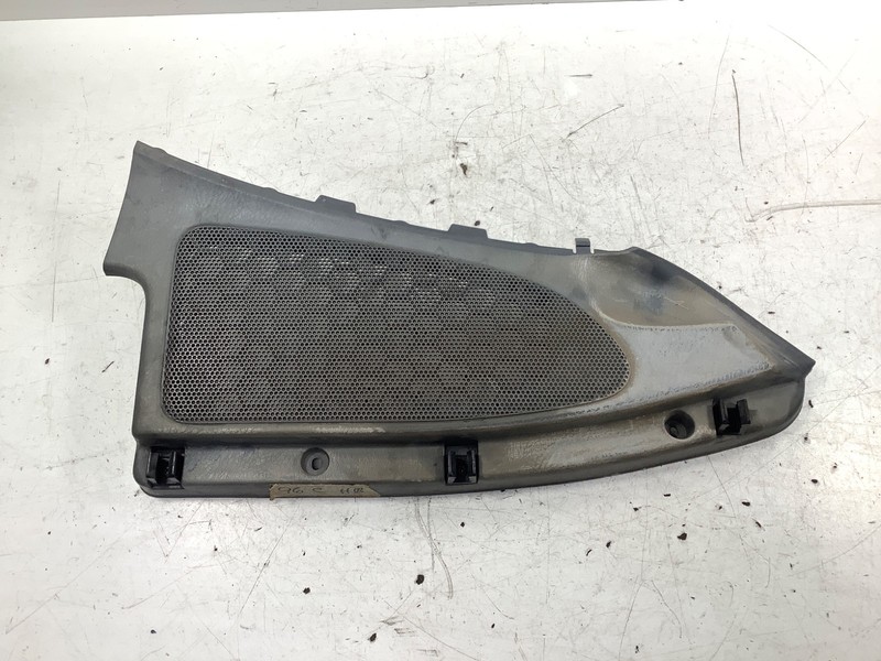 96-00 Honda Civic 3DR HB Right Rear Speaker Cover Light Gray OEM