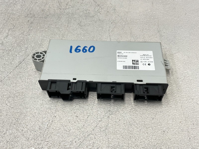 2013 2014 2015 F12 BMW M6 Theft Locking Computer Control Module Unit OEM 1660