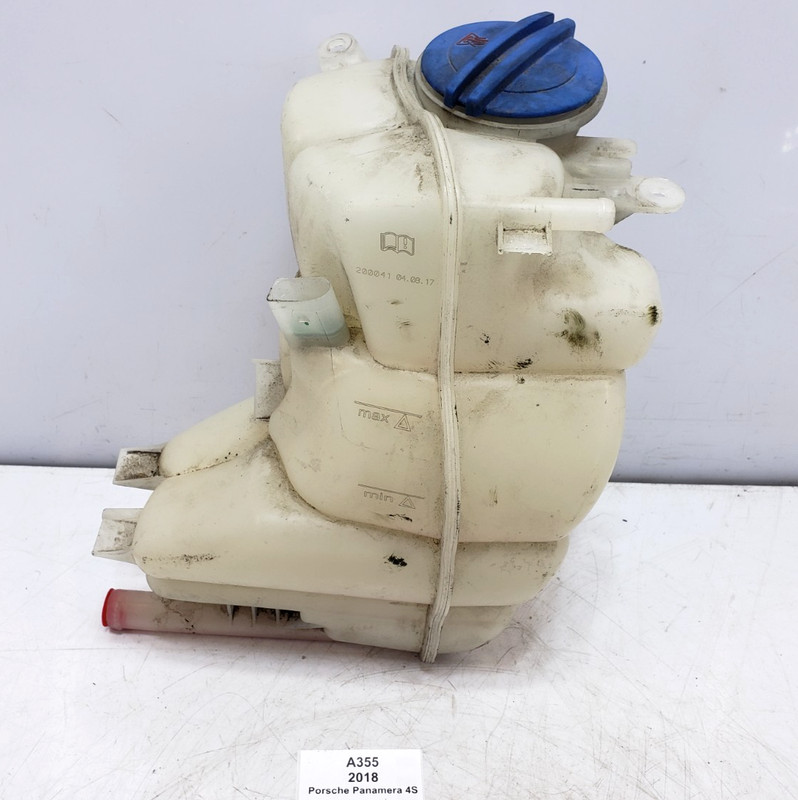 ✅ 2017-2023 OEM Porsche Panamera 4S 971 Coolant Overflow Expansion Tank