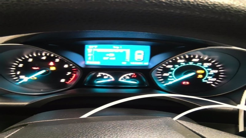 Speedometer Cluster MPH Thru 03/10/14 Fits 13-14 ESCAPE 3454936