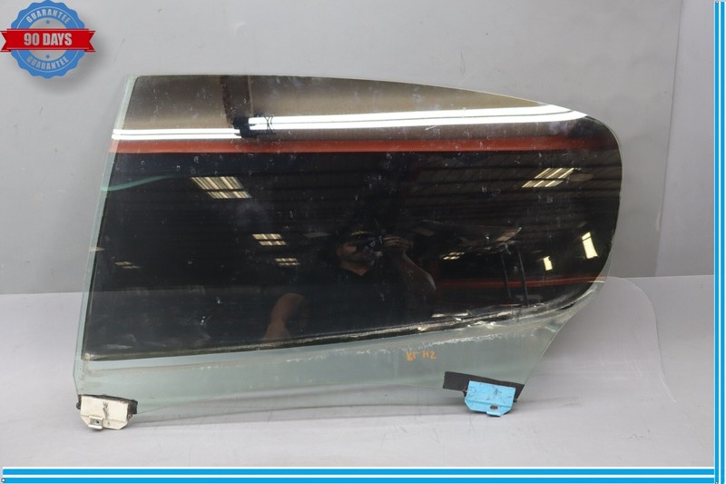 03-13 Maserati Quattroporte M139 Rear Left Driver Side Window Glass Oem