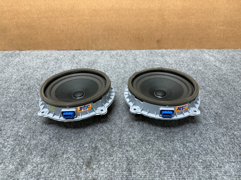 GENESIS G80 2021-2025 OEM FRONT LEFT RIGHT DOOR SPEAKERS LEXICON ASSEMBLY (PAIR)