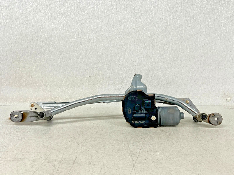 ⭐2009-2015 BMW 7-SERIES FRONT WINDSHIELD WIPER MOTOR WITH LINKAGE OEM LOT2715