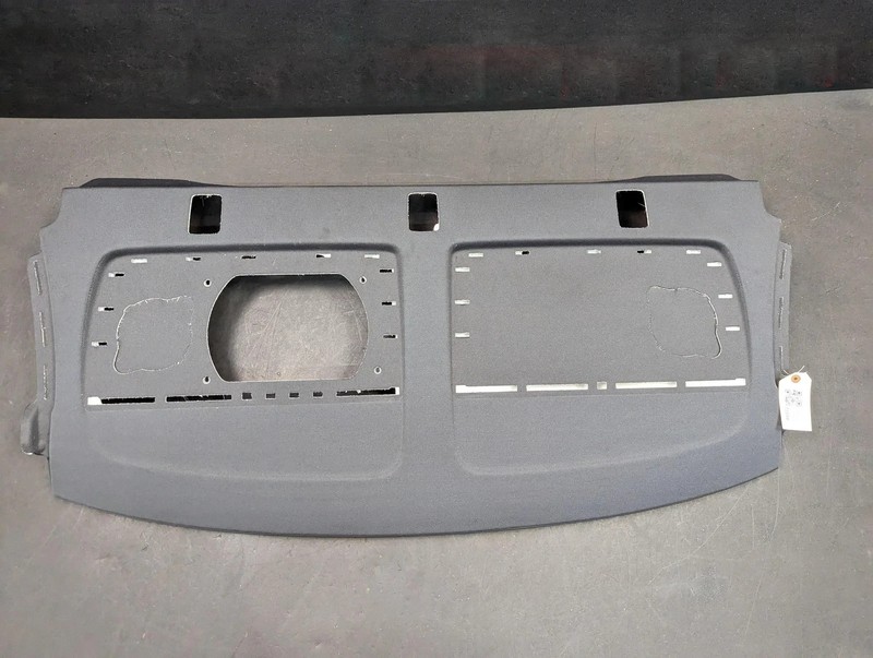 Rear Package Tray Trim Panel 2018 Audi A6 4G5863411CH 2016 2017
