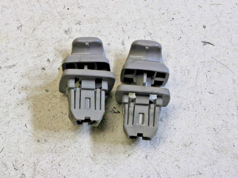 SUN VISOR BRACKET HOLDER SET 2 LEXUS IS200 IS350 GX460 RX350 LS460 07-21 OEM