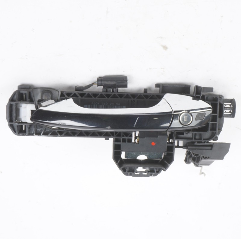 13-19 Mercedes GL GLS Front Left Driver Side Exterior Door Handle Keyless OEM