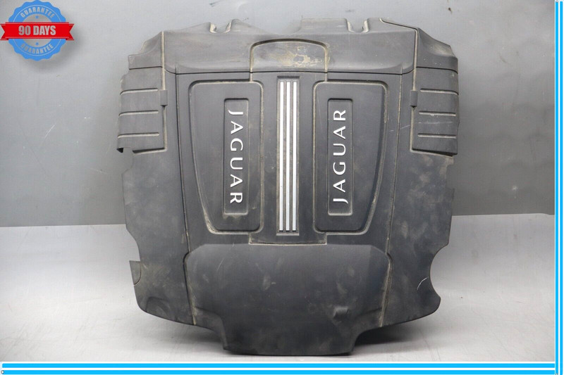 10-12 Jaguar XF X250 Front Center Engine Motor Top Upper Cover Oem
