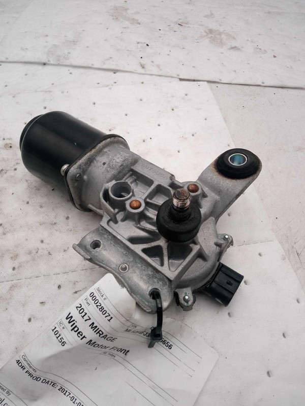 2017 Mitsubishi Mirage Wiper Motor OEM 8250A493 Grey 106K Miles