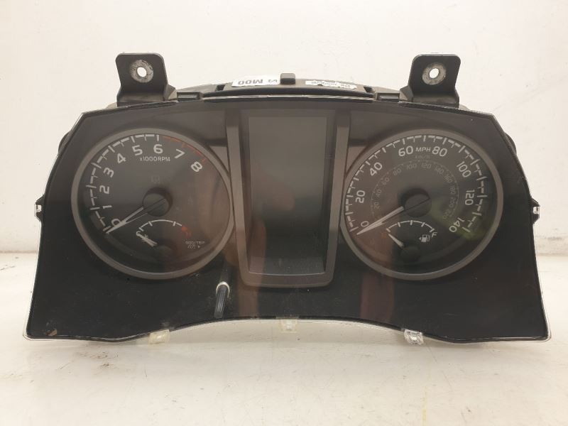 2019 TOYOTA TACOMA 3.5L 4WD TRD SPEEDOMETER INSTRUMENT CLUSTER ASSEMBLY