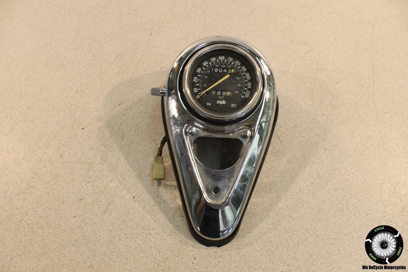 1997 Kawasaki Vulcan 500 EN500C LTD GAUGES METER SPEEDO NEUTRAL LIGHT EN 97