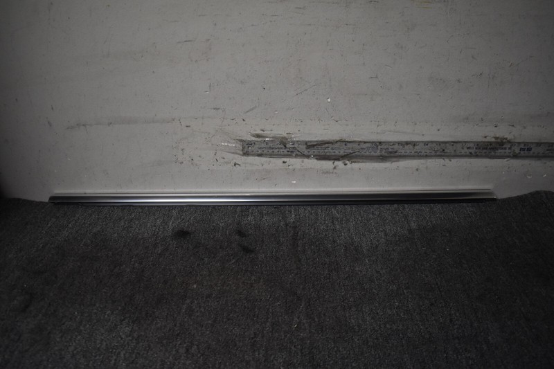 PORSCHE CAYENNE FRONT LEFT SIDE WINDOW TRIM FACTORY OEM