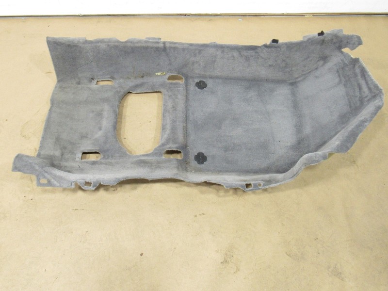09-12 Porsche Boxster 2009 2.9L Right Passenger Floor Carpet Liner Mat Cover ;:Y