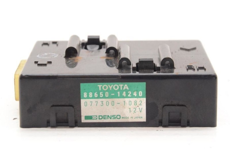 1986-1988 TOYOTA SUPRA MK3 7MGE0 COOLER STABILIZER MODULE 88650-14240