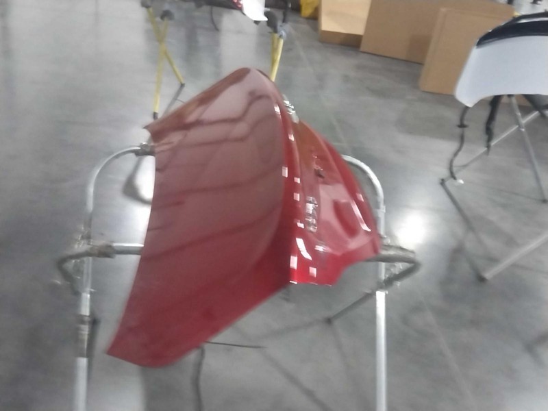 2021 Genesis G70 Deck Lid Trunk Lid Red OEM 69200G9020 88000 Miles