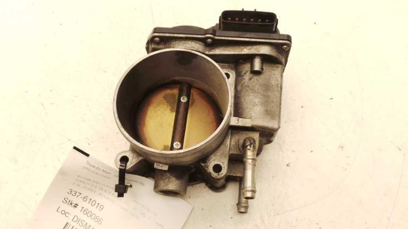 05-17 TOYOTA AVALON 6 CYL 3.5L ENGINE THROTTLE BODY ASSEMBLY