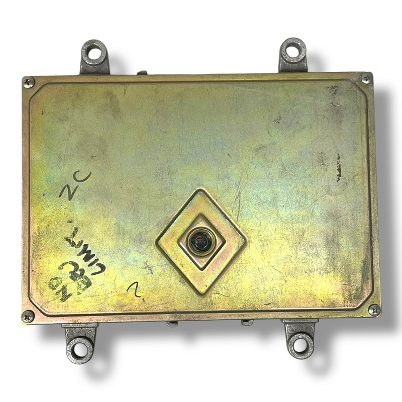 Honda CR X CRX 89-91 SI 1.6 L ZC MT 5 Speed Engine Control ECU OEM 37820PM70330