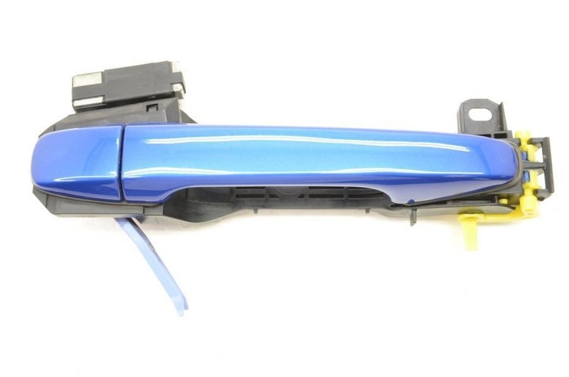 2015-2019 Subaru WRX STI Passenger Right Rear Blue Door Handle Assembly