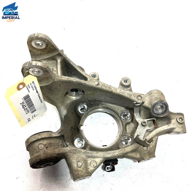 2011 - 2017 Volkswagen Touareg Knuckle Spindle Housing Rear Left Driver Side OEM