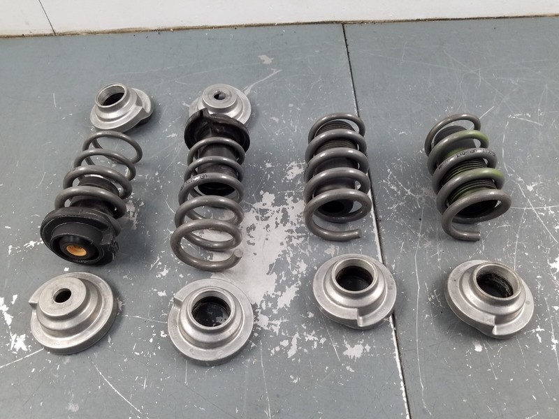 Lamborghini HuracanOEM Shock Spring Set #7701 B5