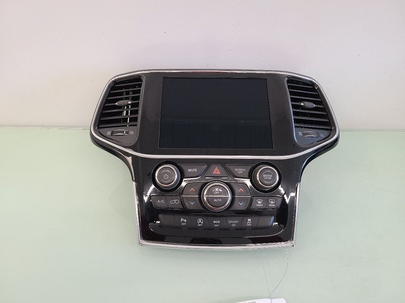 Temperature Control Wk Body VIN E Or F Fits 20-22 GRAND CHEROKEE 588096