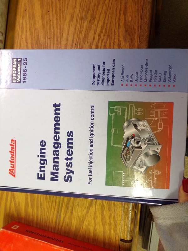 Autodata European Volume 1 1986-95 Engine Management Systems Manual 240-1