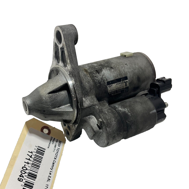 2018 - 2023 TOYOTA CAMRY 2.5L ENGINE STARTER ASSEMBLY MOTOR OEM