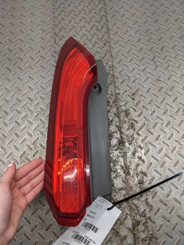 Driver Left Tail Light Upper Fits 12-14 CR-V 1165886