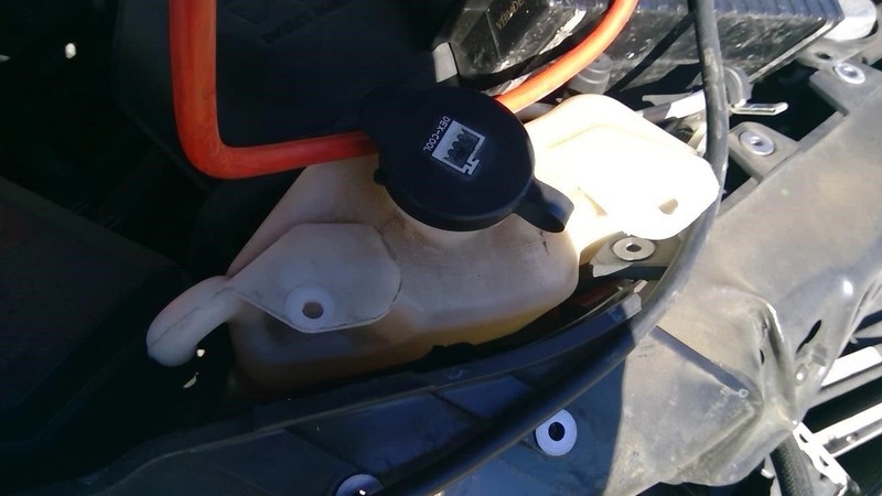 Coolant Reservoir VIN J 11th Digit Limited Fits 07-17 ACADIA 736227