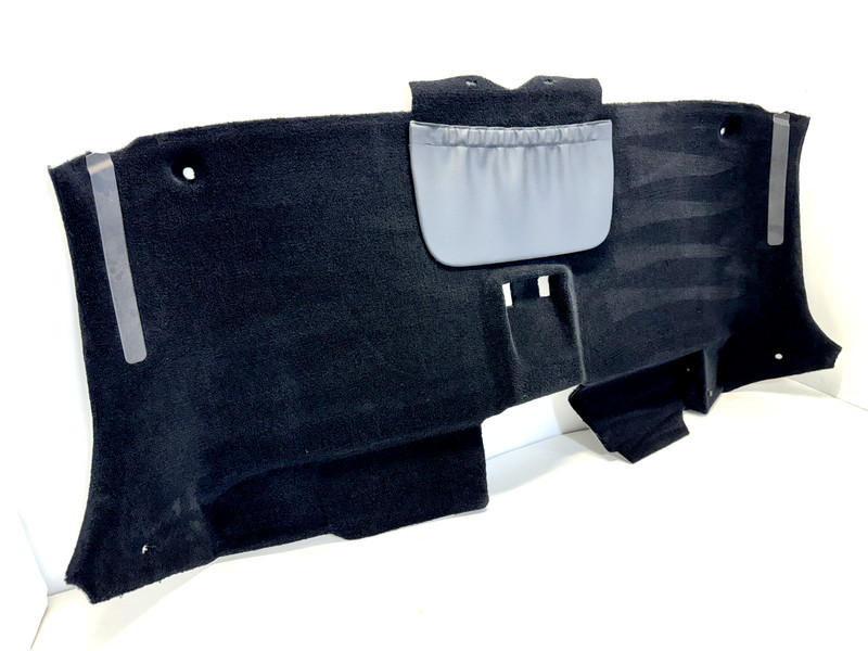 ✅2012 - 2020 MERCEDES SLC300 OEM REAR PACKAGE TRAY PANEL CARPET + STORAGE COVER