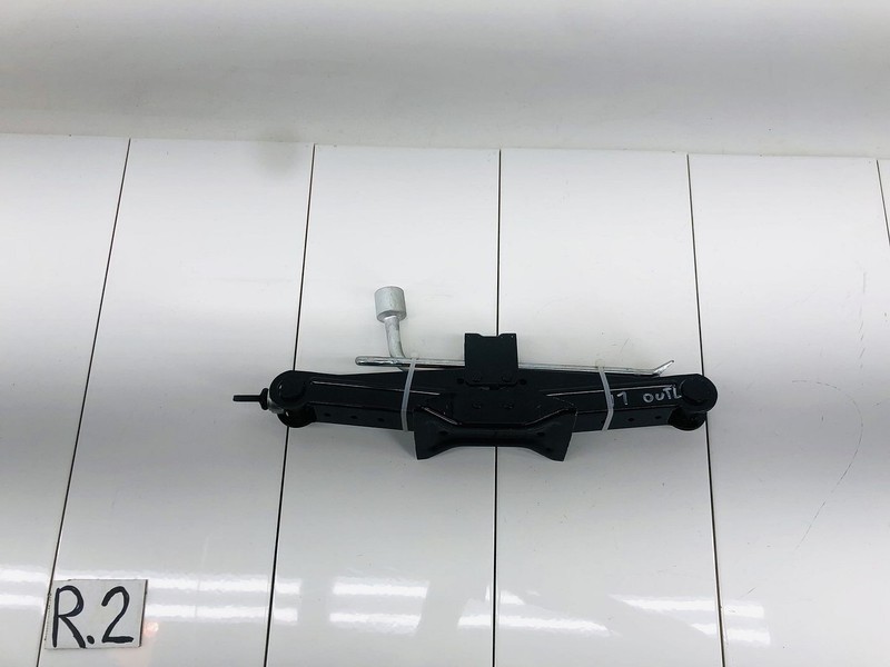 14-20 MITSUBISHI OUTLANDER EMERGENCY SPARE WHEEL REPAIR JACK LIFT TOOL KIT OEM