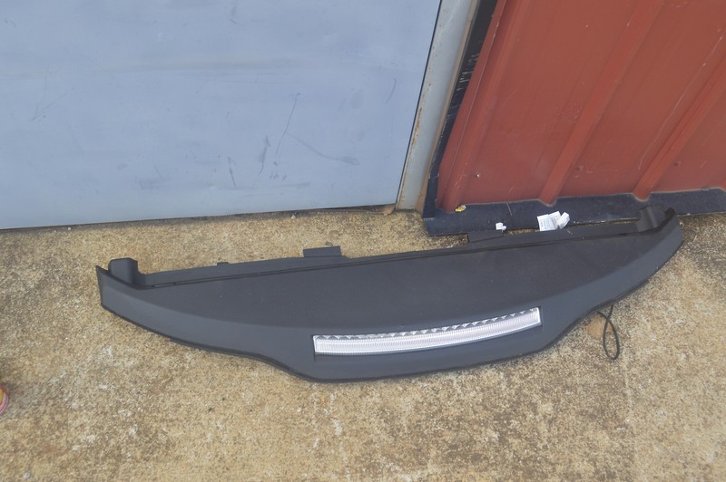 2014-2019 MASERATI GHIBLI REAR PANEL WINDOW SUNSHADE POWER SUNBLIND MODULE OEM