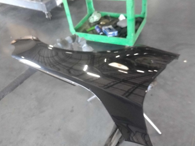 2005 BMW 545I Right Fender Black 42785 Used 151K Miles OEM Quality