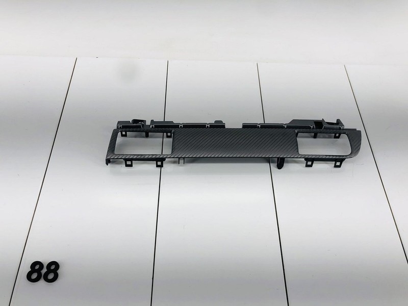 14-18 MITSUBISHI OUTLANDER RIGHT SIDE DASHBOARD PANEL TRIM COVER BEZEL OEM