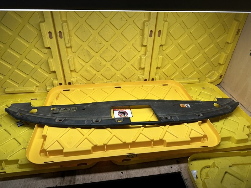 2011 - 2015 FORD EXPLORER RADIATOR ACCESS COVER PANEL SUPPORT OEM