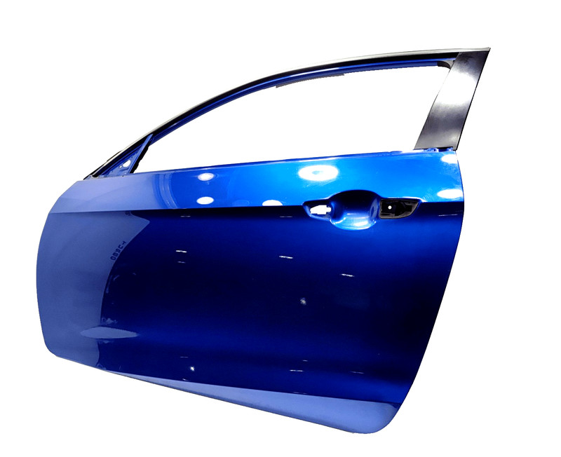 2016-2021 Honda Civic Coupe Front Left Driver Side Door Shell *B593M* OEM