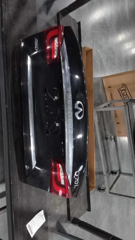 Infiniti Q70 2015 Trunk Lid Black H430M6AEMA 2092