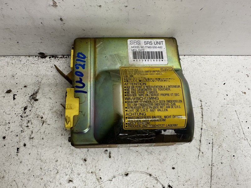 1992-1993 Honda Prelude S & Si Occupant Module Computer ID: 77960SS0A82