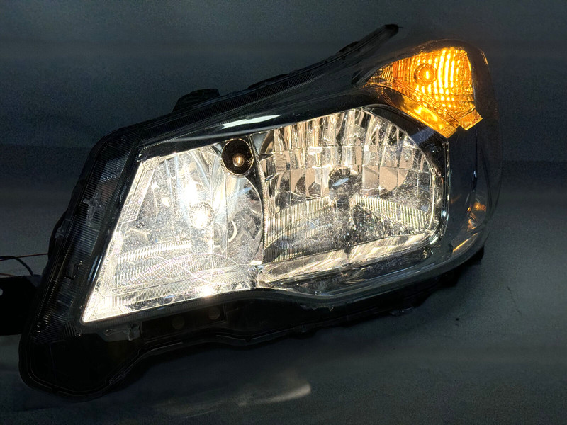 ✅09-13 SUBARU FORESTER FRONT LEFT DRIVER SIDE HEADLIGHT HEAD LIGHT LAMP OEM