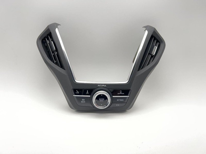 2018-2020 ACURA MDX AUDIO CONTROLLER IN DASH W/TRIM W/AIR VENTS -BASE- 39058