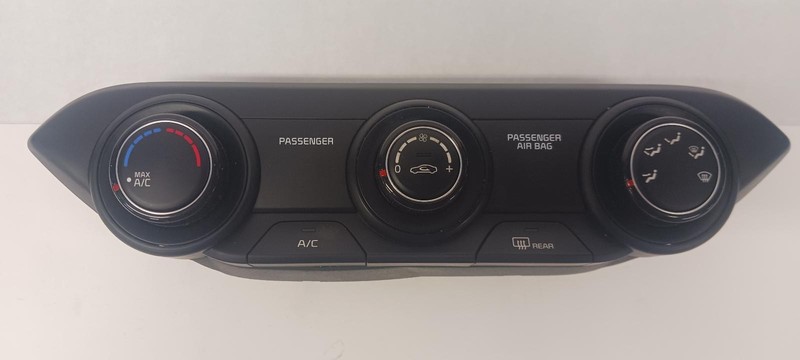 22-'24 KIA FORTE manual heater control OEM 1 Year Warranty!