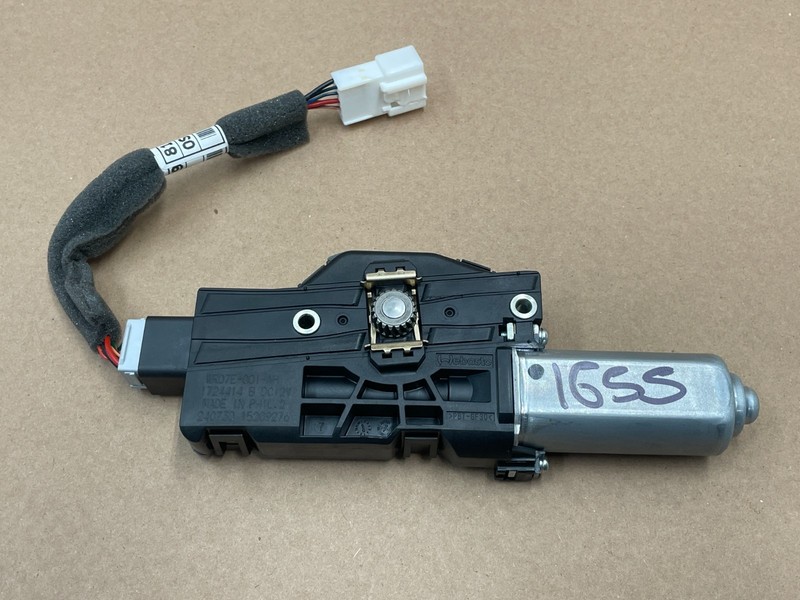 2024 2025 Hyundai Elantra Overhead Sunroof Sun Roof Window Glass Motor 1655 OEM