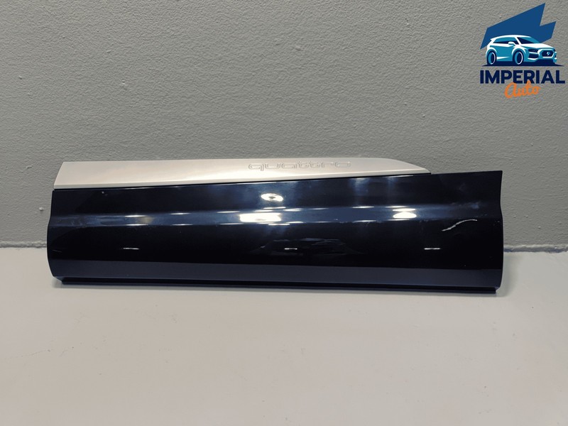 2017-2019 AUDI Q7 REAR LEFT DRIVER SIDE DOOR LOWER MOLDING TRIM COVER C5M OEM