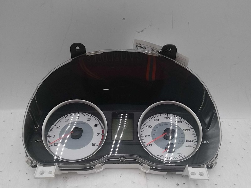 2012 Subaru Impreza Speedometer Gauge OEM Silver 168K Miles NJ25-24635-621554